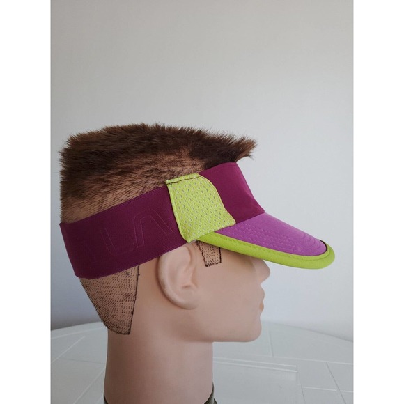 La Sportiva Pink and Green Visor - Picture 5 of 8